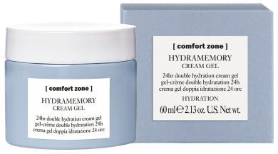 hydramemory cream gel comfort zone