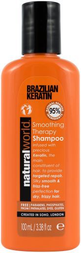 brazilian keratin smoothing therapy shampoo