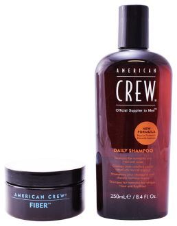 American Crew Dagelijks shampoo-pakket 2