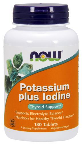 Foods Kalium Plus Jodium 180 tabletten