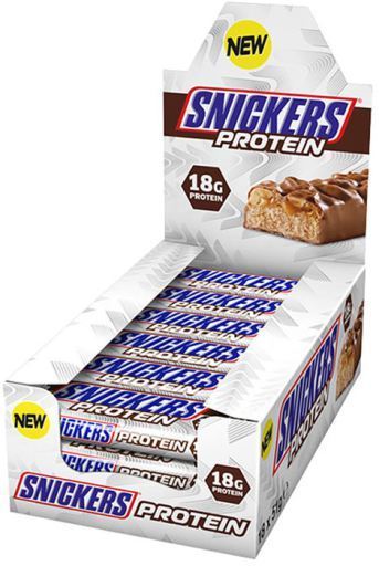 9 x 50g Mars Protein Bar & 9 x 47g Snickers Protein Bars18 Chocolate Bars 