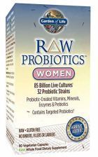Garden Of Life Raw Probiotics Women 90 Capsules