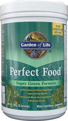 Garden Of Life Perfect Food Super Green Formel Pulver 300 G