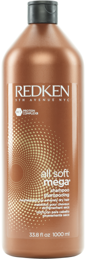 Redken All Soft Mega Shampoo 1 L