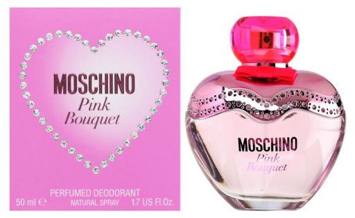 moschino pink bouquet review