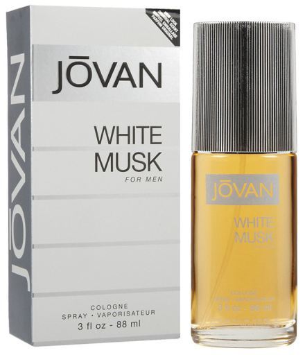 jovan white musk cologne spray