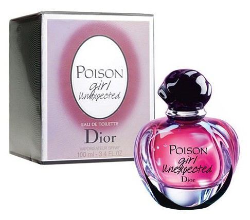 dior perfume poison girl unexpected