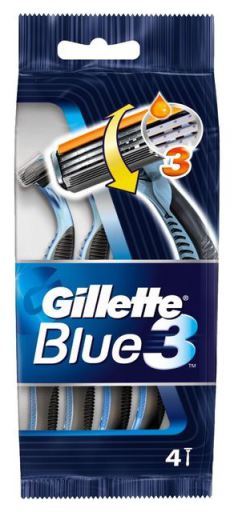 Gillette Blue3 Disposable Winch 4 Units