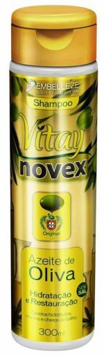 Cordero Grifo cantidad Novex Champú Vitay con Aceite de Oliva 300 ml
