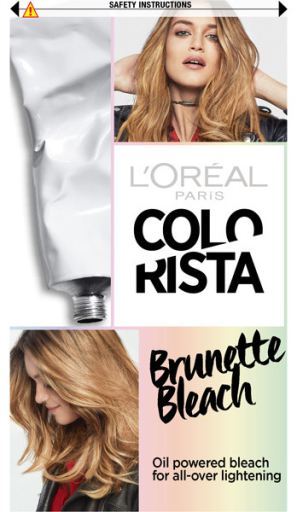 L Oreal Paris Colorista Effect Brunette Bleach Hair Coloring Brown