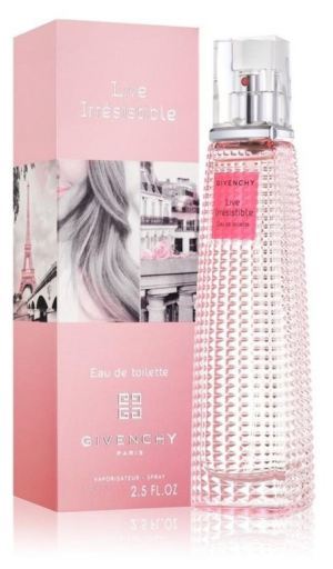 givenchy live irresistible eau de parfum spray