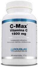 Douglas C Max Vitamin C 1500 Mg 90 Tablets