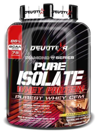 Devotika Pure Isolate Whey Protein 2,2 Kg