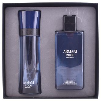 giorgio armani armani code shower gel