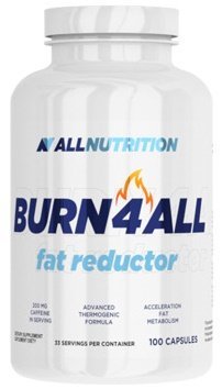 ALL NUTRITION BURN 4 ALL - 100 CAPS