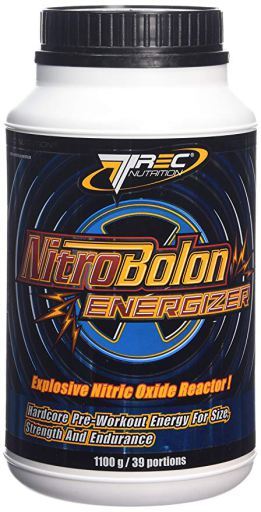 TREC Nitrobolon Energizer 1100g! Stack Super Pump PRE WORKOUT NitroBolon 