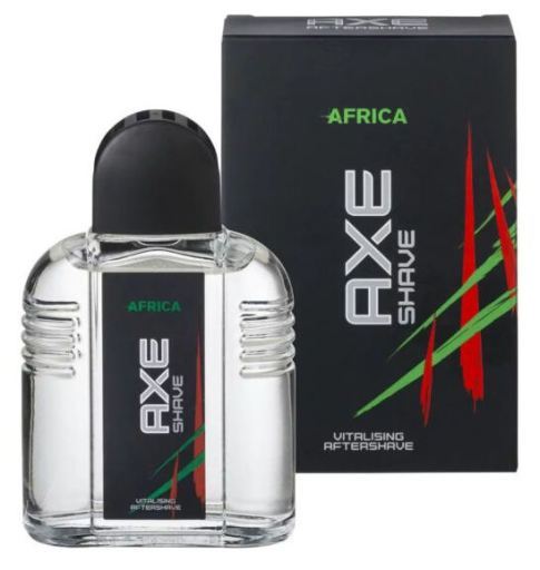 ergens bij betrokken zijn Hectare Ventileren Axe After Shave Africa 100 ml