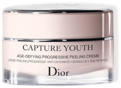 dior capture youth peeling cream review