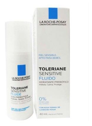 Crema hidratanta prebiotica pentru ten sensibil Toleriane Sensitive, 40 ml, La Roche-Posay