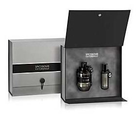 viktor & rolf spicebomb eau de toilette 90ml gift set