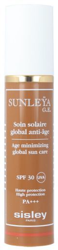 Sisley Sunleya G.E. Age Minimizing Global Sun Care SPF50+ Fényvédő
