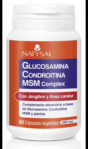 Complex Glucozamină și Condroitina, 90 capsule, Natures A : Farmacia Tei