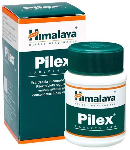 الصفة مشاركة المتقدمة  Himalaya Pilex 60 Tablets