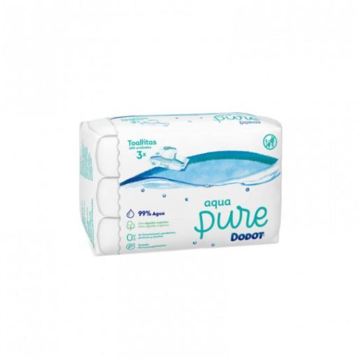 dodot water wipes