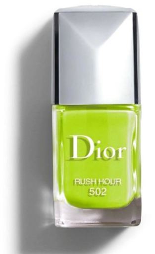 Dior Rouge Nail Polish 502 Rush hour