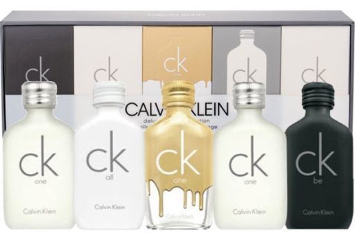 Calvin Klein Miniaturas Ck One