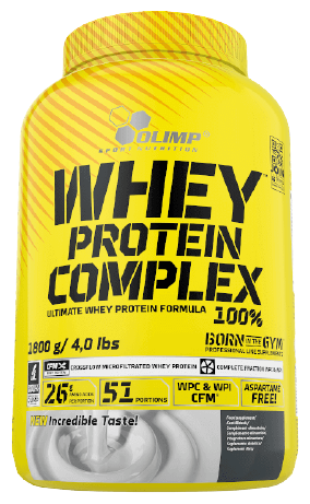 OLIMP  LABS -WHEY PROTEIN COMPLEX 100%-Coconut Flavour-1800 g