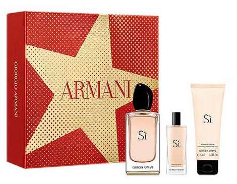 Giorgio Armani Si Pack Eau de Parfum 