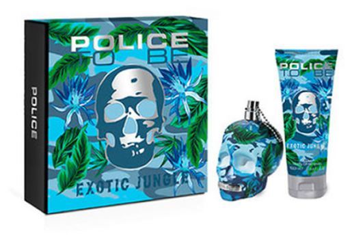 police exotic jungle man