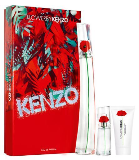 kathedraal meester staart Kenzo Flower Eau de Parfum 100 ml + Set