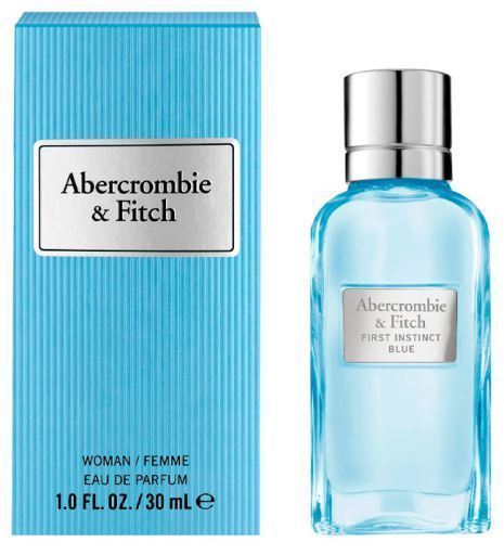 abercrombie & fitch first instinct blue review