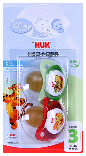 my first nuk soother