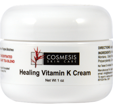 Cosmesis Skin Care ヒーリングビタミンkクリーム1オンス