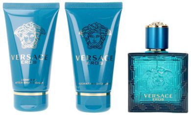 Versace ET 50ml + Gel ducha 50ml + Aftershave 50ml