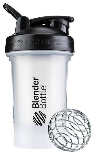 Blender Bottle 经典透明黑590毫升