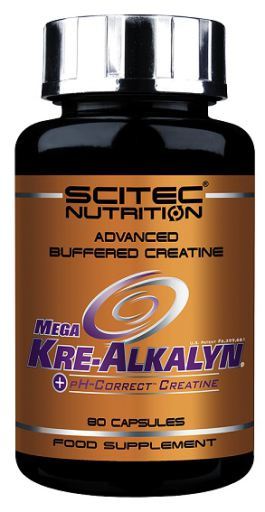 - Kre-Alkalyn 10,78 €/100gr Scitec Nutrition Mega Kre-Alkalyn K 80 Kapseln 