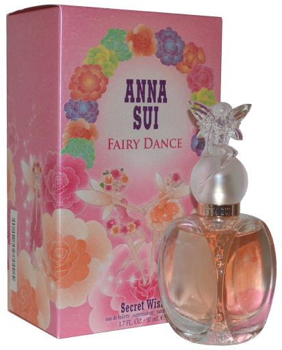 Antagonismo tranquilo válvula Anna Sui Fairy Dance Secret Wish eau de Toilette 50 ml
