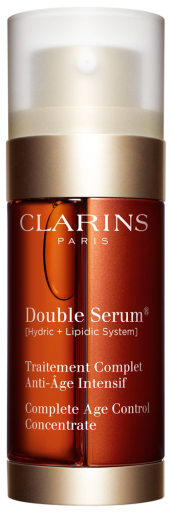Clarins Double Serum intenzív szérum a bőröregedés ellen (31 db) - SzépségEgészséfeherhold.hu