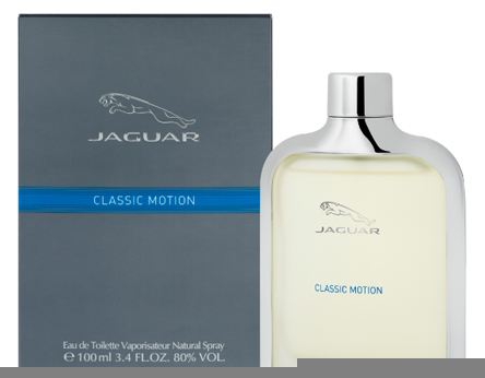 jaguar classic motion eau de toilette