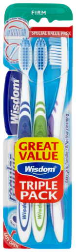 wisdom firm toothbrush