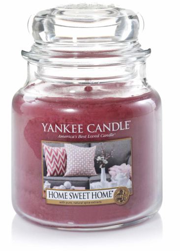 Yankee Candle Candela profumata Home Sweet Home 411 gr