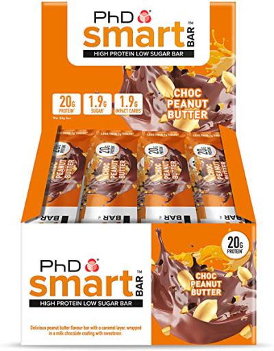 2x PHD Nutrition Smart Bars 12 x 64g 