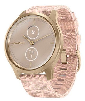 Garmin V&iacute;vomove Style Hybrid Smart Watch rosa