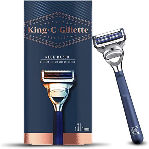 Gillette King Neck Razor + Refill