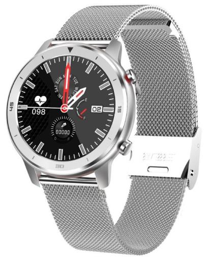 Innjoo Voom Classic Silber Smartwatch