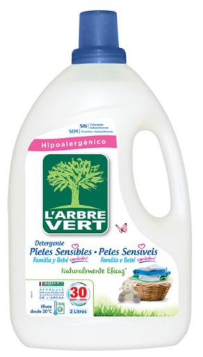 Reporter Tend Downtown L'Arbre Vert Sensitive Skin Liquid Laundry Detergent 1500 ml